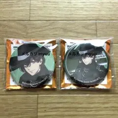 嶺二 うたプリ タブナイ 缶バッジ エンパイア オリショ キャラバン