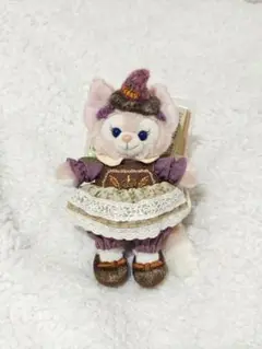リーナベル　上海ディズニーランド限定　ハロウィン森の魔女ぬいぐるみ キーホルダー