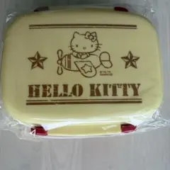 HELLO KITTY 飛行機デザイン 弁当箱