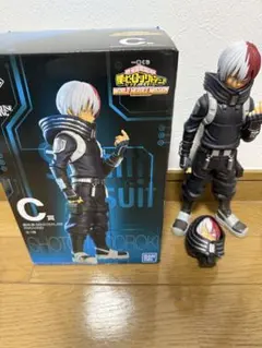 ヒロアカ　轟焦凍　ステルススーツ フィギュア 映画「ヒロアカ」新コスチューム“ステルススーツ”姿の緑谷出久