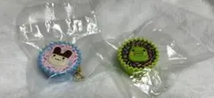 たまごっち 平成女児チョコ くちぱっち みみっち 2点 手作りおやつチャーム