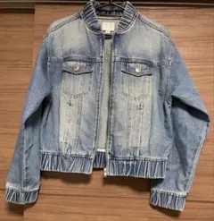 H&M ライトブルー デニムジャケット XS