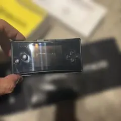 超美品GAMEBOYmicroブラック本体スーパーマリオブラザーズカセット付きのサムネイル