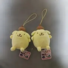 サンリオ　ポムポムプリン　マスコット　2個セット