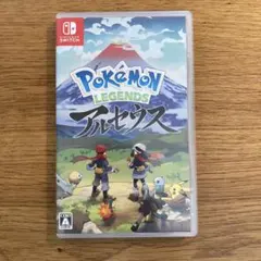 Pokémon LEGENDS アルセウス Nintendo Switch