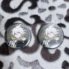 ダンガンロンパ15周年展 缶バッジ 狛枝凪斗 - メルカリ