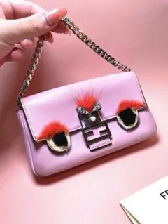 希少 FENDI フェンディ モンスター チャーム ピロちゃん バグズ - メルカリ