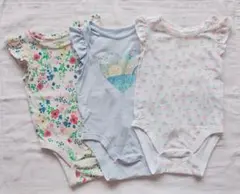 ベビーギャップ ロンパース 3枚セット