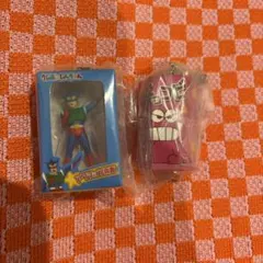 クレヨンしんちゃん　ミニチュアパッケージコレクション 2点セット　ガチャガチャ