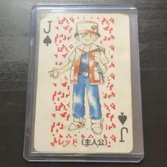 【YAECA】初代ポケモンカード レッド・グリーン トランプセット レッド＆グリーン【SR】{108/095}