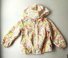 Moujonjon 花柄ジャケット 100cm