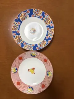 九谷焼小皿2枚