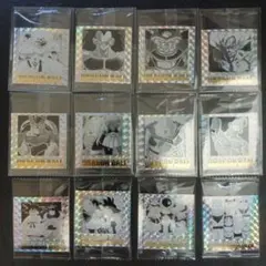 12枚カブリ無し ドラゴンボール ウエハースシール