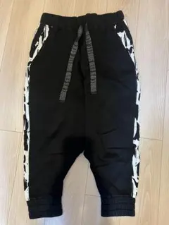 KMRii ケムリ　スウェット サルエルパンツ 裏起毛