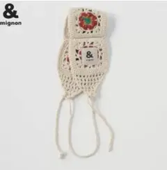 ＆mignon アンドミニョン　バブーシュカ