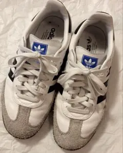 adidas Samba ホワイト/ブラック スニーカーのサムネイル