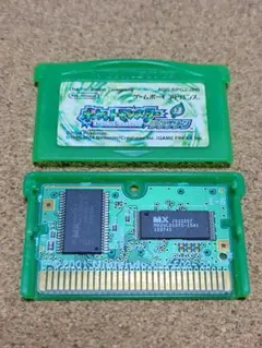 動作品 ポケットモンスター リーフグリーン ポケモン ゲームボーイ