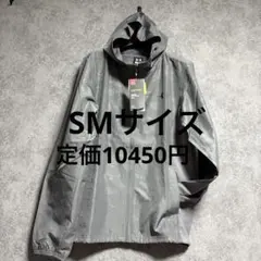 新品　アンダーアーマー マーク&迷彩柄ジップパーカーブルゾン「SMサイズ」