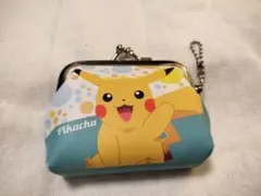 ポケットモンスター　がま口　財布　ピカチュウ　小銭入れ