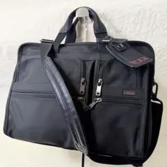 美品✨TUMI ビジネスバッグ 2way 26031D4 大容量 2026年最新】トゥミ TUMI 26031D4の人気アイテム - メルカリ