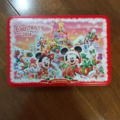 東京ディズニーランド クリスマス缶 2014