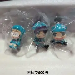 忍たま乱太郎　肩ズンFig 乱太郎　きり丸　しんべヱ　3体セット