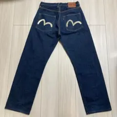【美品】EVISU エヴィス デニムパンツ LOT 2001 W32のサムネイル