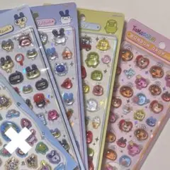 たまごっち　正規品　ボンボンドロップシール　4枚セット　②