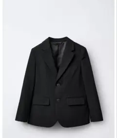 ZARA ブラック スーツジャケットキッズ　フォーマル 140cm