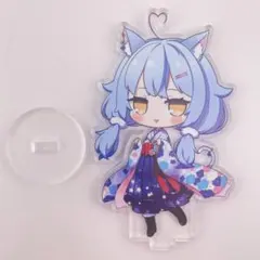 ホロライブ　雪花ラミィ　ミニアクリルスタンド1