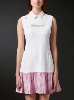 新品　デサントリュクス　薄ピンク　M 新品 デサントリュクス 薄ピンク M LUXE 23 SPRING SUMMER