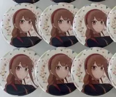 カラフルピーチ　ファンミーティング　缶バッジ　えと