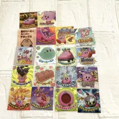 コロコロコミック付録カービィシール18枚