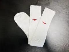 ミズノ バレーボール用 ソックス ホワイト 左右セット
