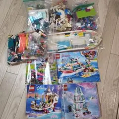 レゴブロック　まとめ売り　レゴフレンズ　ディズニー
