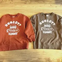 デビロック　スウェット　110 2枚セット