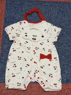 60cm半袖ロンパース、70cm甚平の4着セット