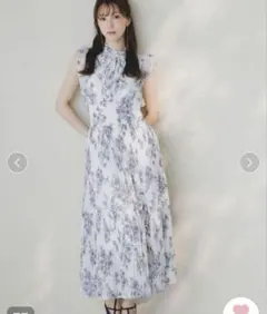 Sustainable20周年プリントワンピース　C柄