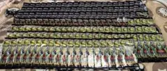 訳あり ラッシュデュエル 未開封パック 1000パック超え 大量セット