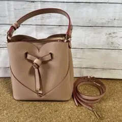 vis ハートカットバッグ ピンクのサムネイル