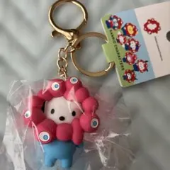 ポチャッコ サンリオ ミャクミャク なりきり キーチェーン　EXPO2025