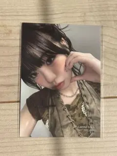 海老原鼓　レミノフェス　L判ハーフサイズ生写真 Lemino MUSIC FES限定 L判ハーフサイズ生写真 ME:I 海老原鼓 ME:I