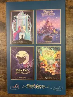 ディズニー ファンタジースプリングス キャラクタートートバッグ4種セット