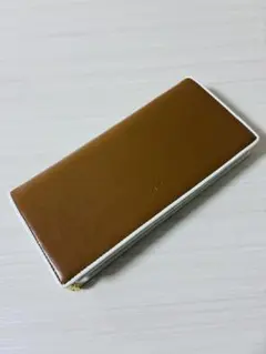 KITAMURA ステッチ入りレザー長財布　Kロゴ付のサムネイル