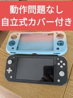 switchライト 本体 グレー 自立式カバー付き スイッチライト light