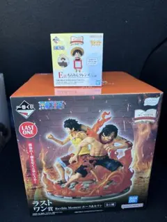 ワンピース 一番くじエース＆ルフィ ラストワン賞