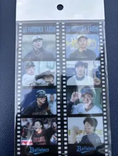 Buffaloes2025プレイヤーズクリアフォトステッカーセット　廣岡大志選手