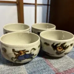 湯呑み　４点