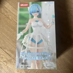 Re:ゼロ エクスコードクリエイティブフィギュア レム・鳥籠ドレス　ROUND1