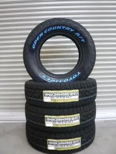 送料込☆TOYOオープンカントリーA/TⅢ☆225/60R18☆ホワイトレター